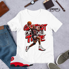 Goat Shirt - Match Air Jordan 13 'True Red' 2026