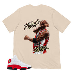 Flight Legend Shirt - Match Air Jordan 13 'True Red' 2026