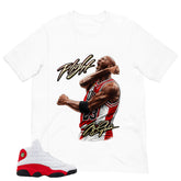 Flight Legend Shirt - Match Air Jordan 13 'True Red' 2026