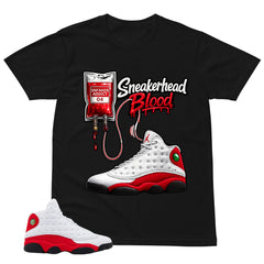 Sneakerhead Blood Shirt - Match Air Jordan 13 'True Red' 2026