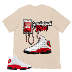 Sneakerhead Blood Shirt - Match Air Jordan 13 'True Red' 2026