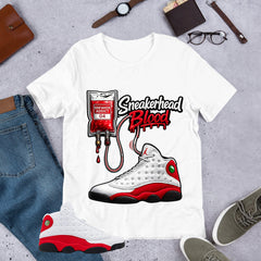 Sneakerhead Blood Shirt - Match Air Jordan 13 'True Red' 2026