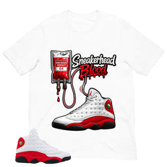 Sneakerhead Blood Shirt - Match Air Jordan 13 'True Red' 2026