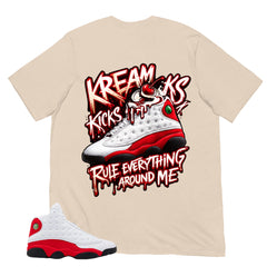 Kream Kicks Shirt - Match Air Jordan 13 'True Red' 2026