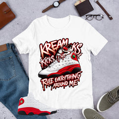 Kream Kicks Shirt - Match Air Jordan 13 'True Red' 2026