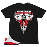 Jordan Bull Shirt - Match Air Jordan 13 'True Red' 2026