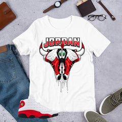 Jordan Bull Shirt - Match Air Jordan 13 'True Red' 2026