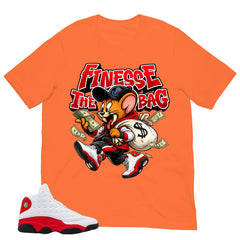 Finesse The Bag Shirt - Match Air Jordan 13 'True Red' 2026