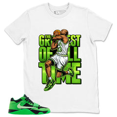 Goat Shirt - Match Travis Scott x Air Jordan Jumpman Jack Green Spark