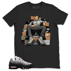 Fresh Sneaker Shirt - Match Air Max 95 Big Bubble
