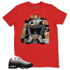 Fresh Sneaker Shirt - Match Air Max 95 Big Bubble