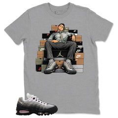 Fresh Sneaker Shirt - Match Air Max 95 Big Bubble