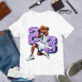 23 Basketball Legend Shirt - Matching Air Jordan 5 Retro 'Grape' 2025