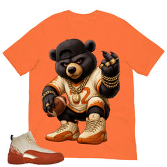 23 Bear Shirt - Match Eastside Golf x Air Jordan 12 'Out the Mud'