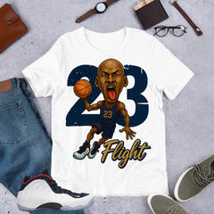 23 Flight Shirt - Match Air Foamposite One PRM Olympic