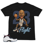 23 Flight Shirt - Match Air Foamposite One PRM Olympic