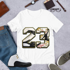 23 Flight Shirt - Match Air Jordan 12 'Taxi'