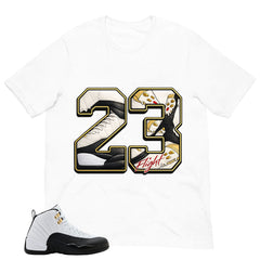 23 Flight Shirt - Match Air Jordan 12 'Taxi'