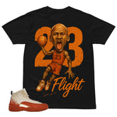 23 Flight Shirt - Match Eastside Golf x Air Jordan 12 'Out the Mud'
