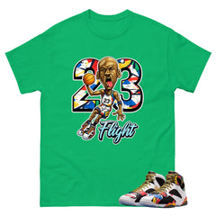 23 Flight Graphic Tee, Shirt to Match Air Jordan 7 Miro, Air Jordan 7 Miro Unisex Shirt