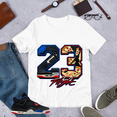23 Flight Shirt - Matching Air Jordan 4 Retro Rare Air