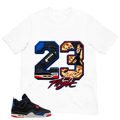 23 Flight Shirt - Matching Air Jordan 4 Retro Rare Air