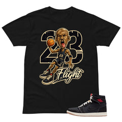 23 Flight MJ Shirt - Match Air Jordan 1 Flight Club