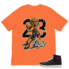 23 Flight MJ Shirt - Match Air Jordan 1 Flight Club