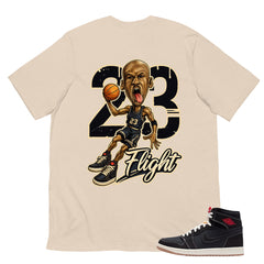23 Flight MJ Shirt - Match Air Jordan 1 Flight Club