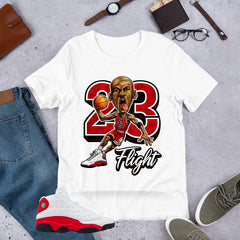 23 Flight MJ Shirt - Match Air Jordan 13 'True Red' 2026