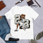 Number 23 Legend Shirt - Match Air Jordan 12 'Taxi'