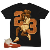 23 Legend Shirt - Match Eastside Golf x Air Jordan 12 'Out the Mud'