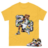 23 Legend MJ Graphic Tee, Shirt to Match Air Jordan 7 Miro, Air Jordan 7 Miro Unisex Shirt