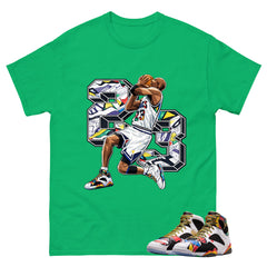 23 Legend MJ Graphic Tee, Shirt to Match Air Jordan 7 Miro, Air Jordan 7 Miro Unisex Shirt