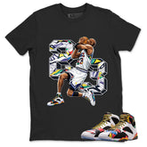 23 Legend MJ Graphic Tee, Shirt to Match Air Jordan 7 Miro, Air Jordan 7 Miro Unisex Shirt
