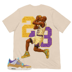 23 Legend MJ Shirt - Match Union LA x Air Jordan 4 Desert Moss