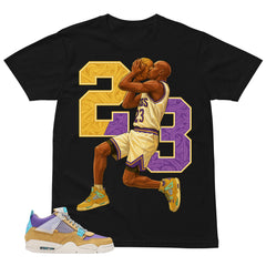 23 Legend MJ Shirt - Match Union LA x Air Jordan 4 Desert Moss