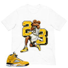Graphic Tee 23 Legend MJ Shirt Matching 5s T23 Tokyo