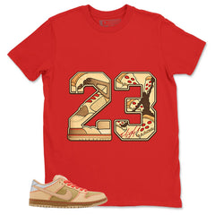 Graphic Tee 23 Legend Shirt - Matching SB Dunk Low Songkran