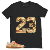Graphic Tee 23 Legend Shirt - Matching SB Dunk Low Songkran