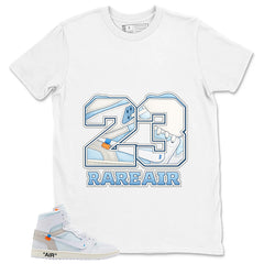 23 Rare Air Shirt - Match Virgil Abloh x Air Jordan 1 Alaska
