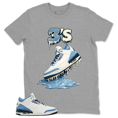 3's Dripping Shirt - Match Levi’s x Air Jordan 3 Retro 'All-Star'