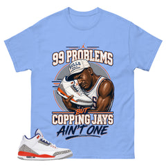99 Problems Shirt - Match Blue Air Jordan 3 Knicks
