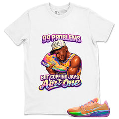 99 Problems Shirt - Match Dylan Harper x Air Zoom GT Cut Tri-State