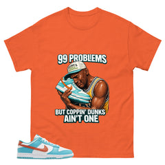 99 Problems Shirt - Match Green Dunk Low Miami Dolphins