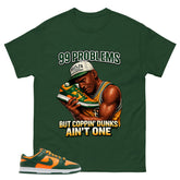 99 Problems Shirt - Match Green Dunk Low Miami Hurricanes
