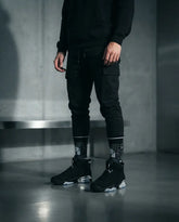 Chrome Socks ā Air Jordan 6 Retro Inspired Mid-Calf Unisex Crew Socks