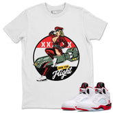 Pin Up Girl Sneaker Shirt - Match Air Jordan 5 'Fire Red' 2025