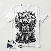 A Maniere For The Love 3s Zadago Shirt Heavy Soul Graphic