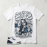 A Maniere For The Love 3s Zadago Shirt No Static All Shine Graphic